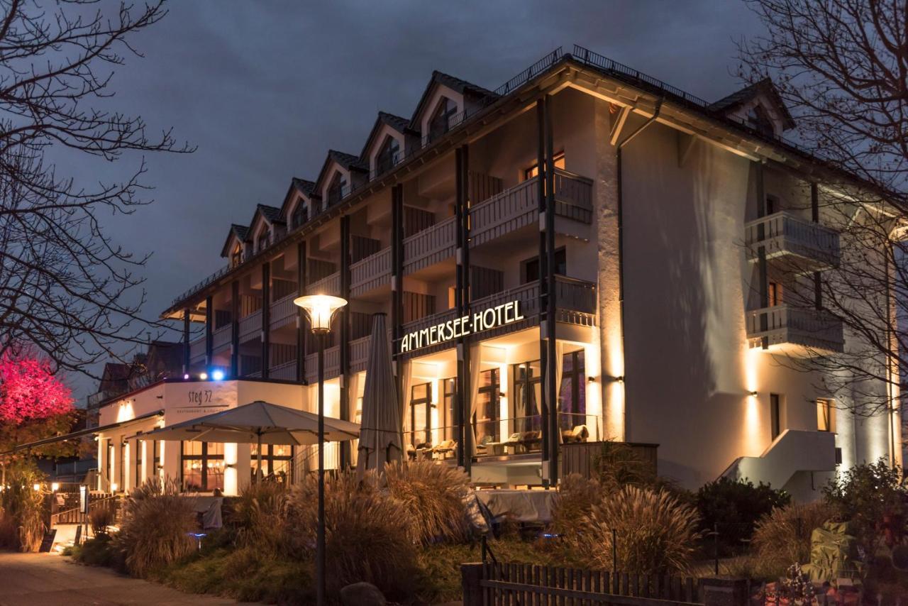 Ammersee-Hotel Хершинг-ам-Аммерзе Экстерьер фото