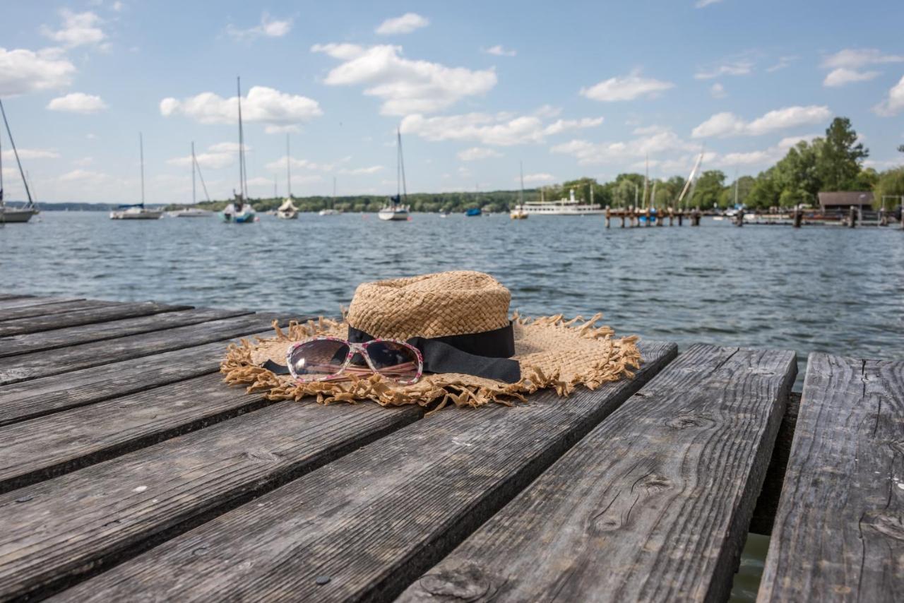 Ammersee-Hotel Хершинг-ам-Аммерзе Экстерьер фото