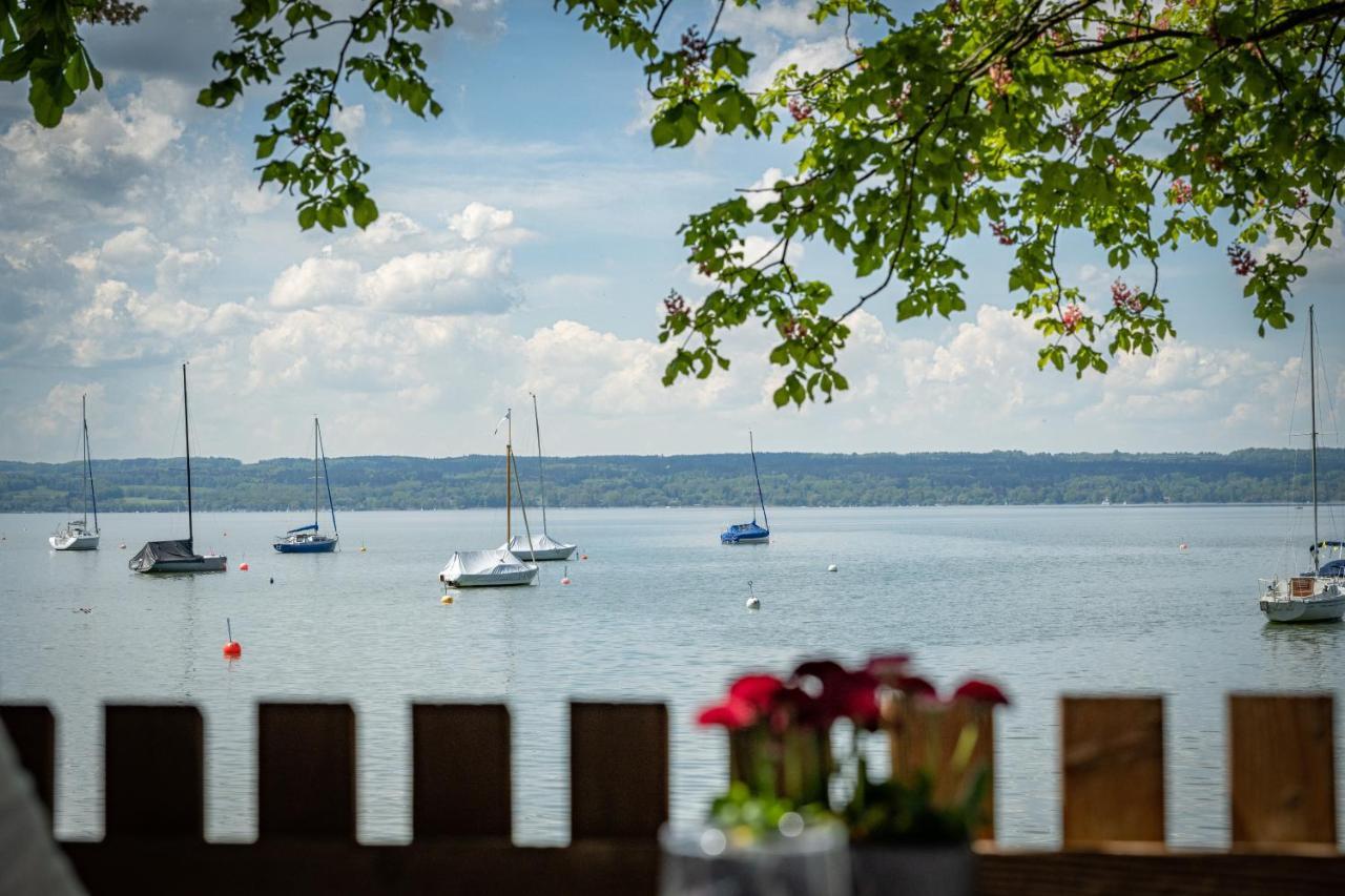 Ammersee-Hotel Хершинг-ам-Аммерзе Экстерьер фото