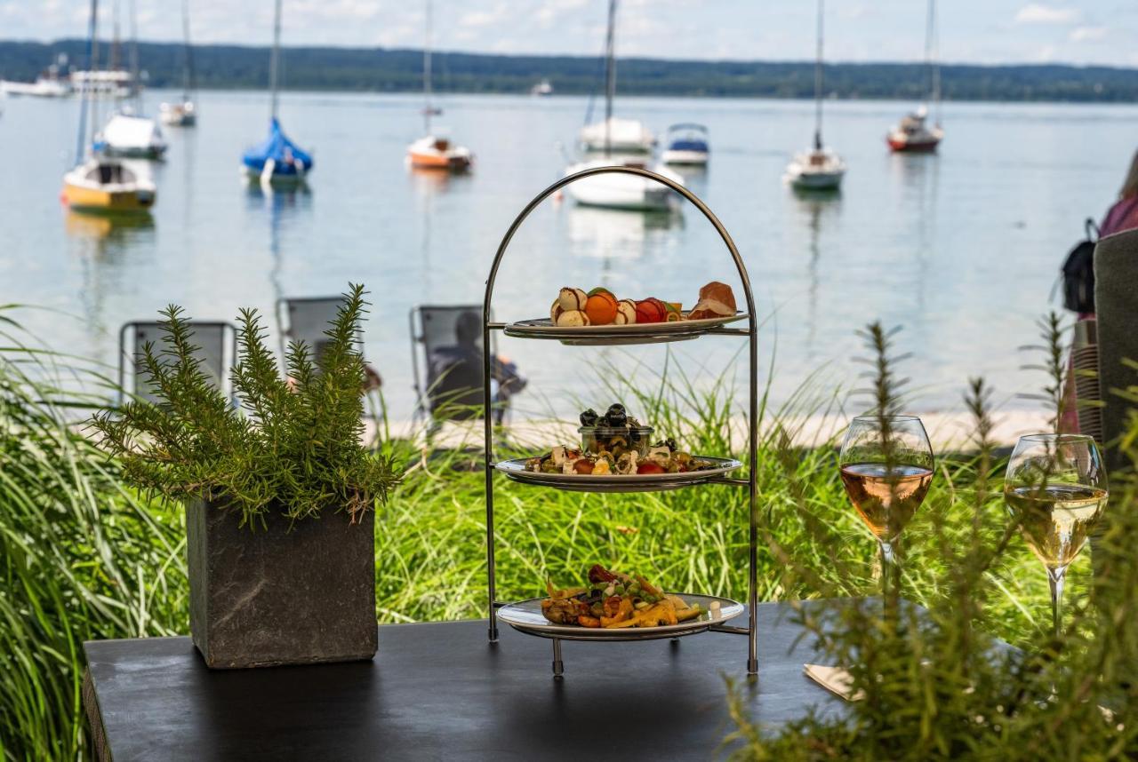 Ammersee-Hotel Хершинг-ам-Аммерзе Экстерьер фото