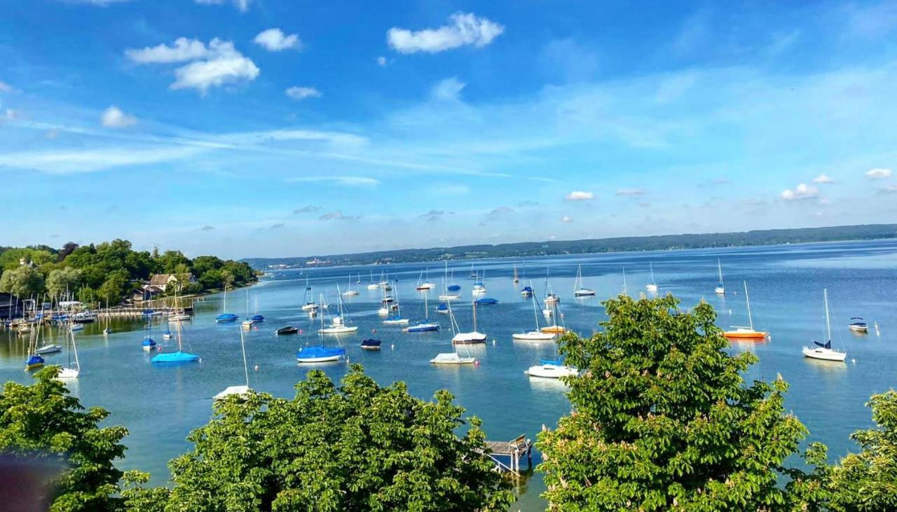 Ammersee-Hotel Хершинг-ам-Аммерзе Экстерьер фото