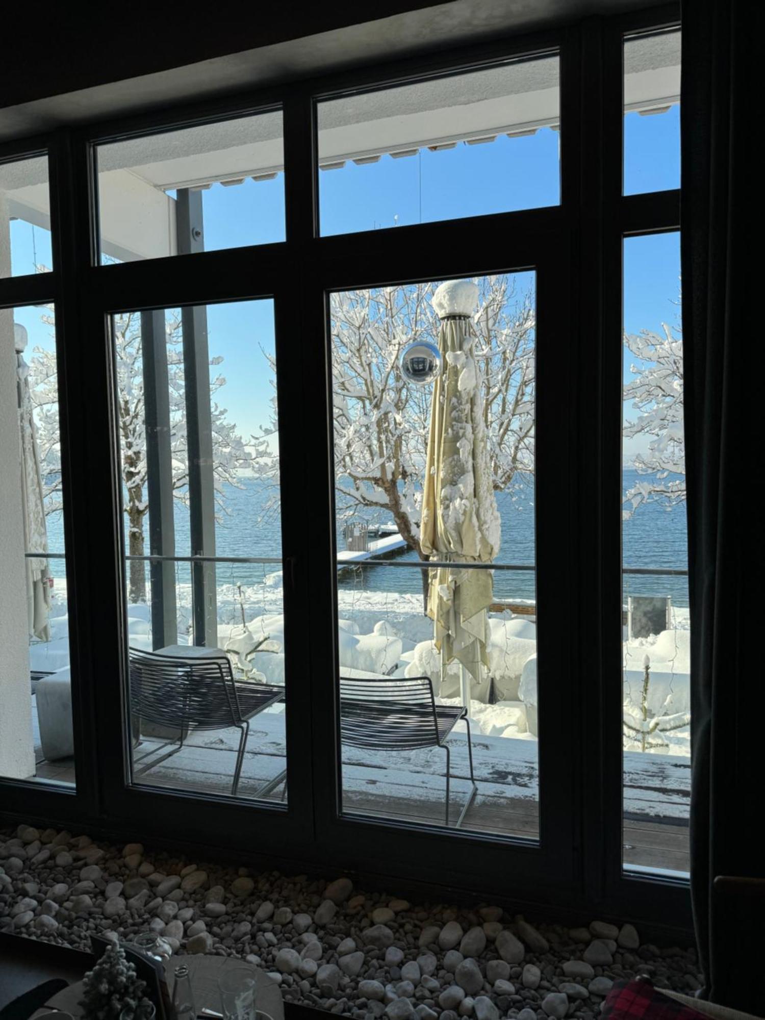 Ammersee-Hotel Хершинг-ам-Аммерзе Экстерьер фото