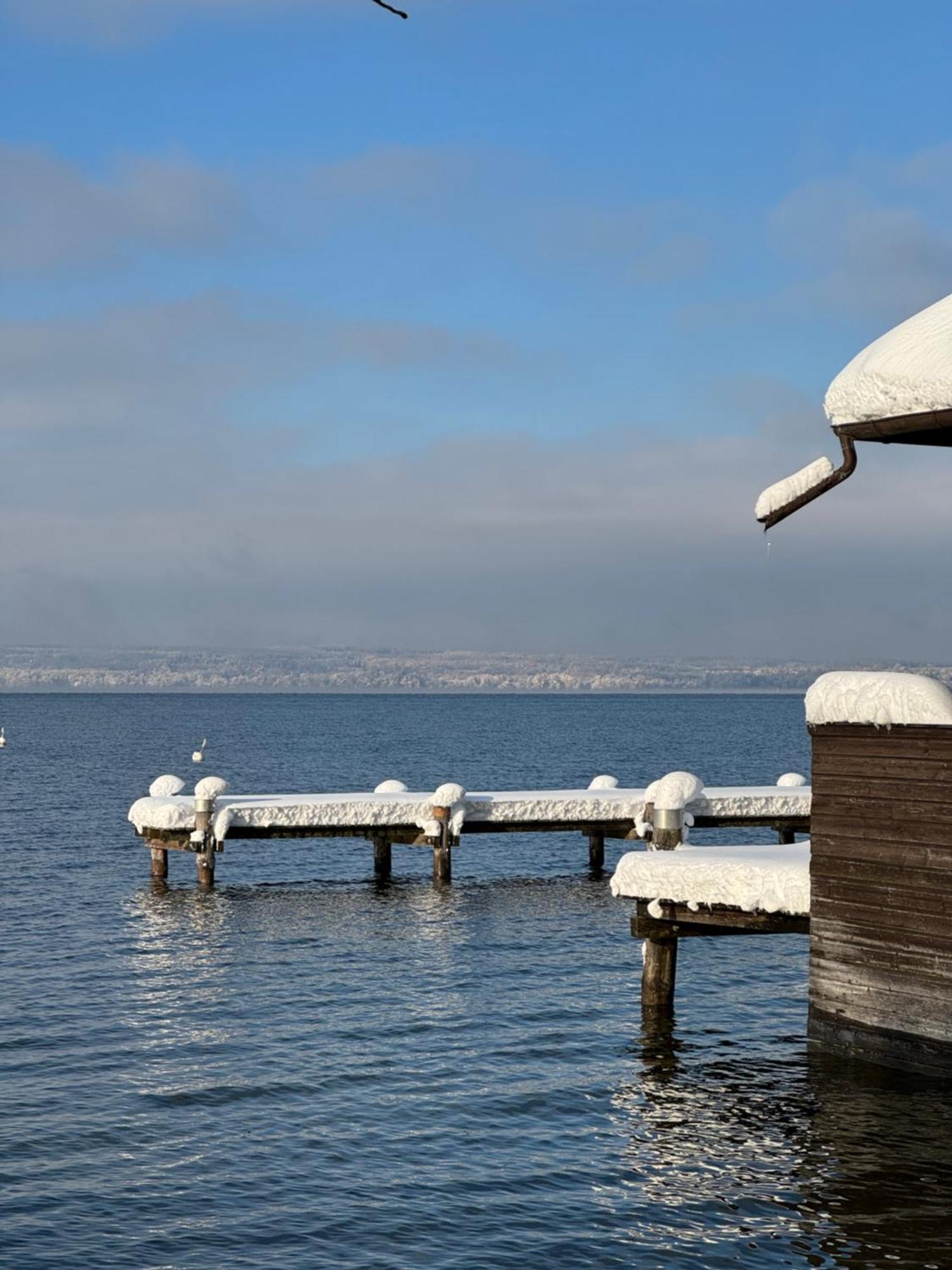 Ammersee-Hotel Хершинг-ам-Аммерзе Экстерьер фото