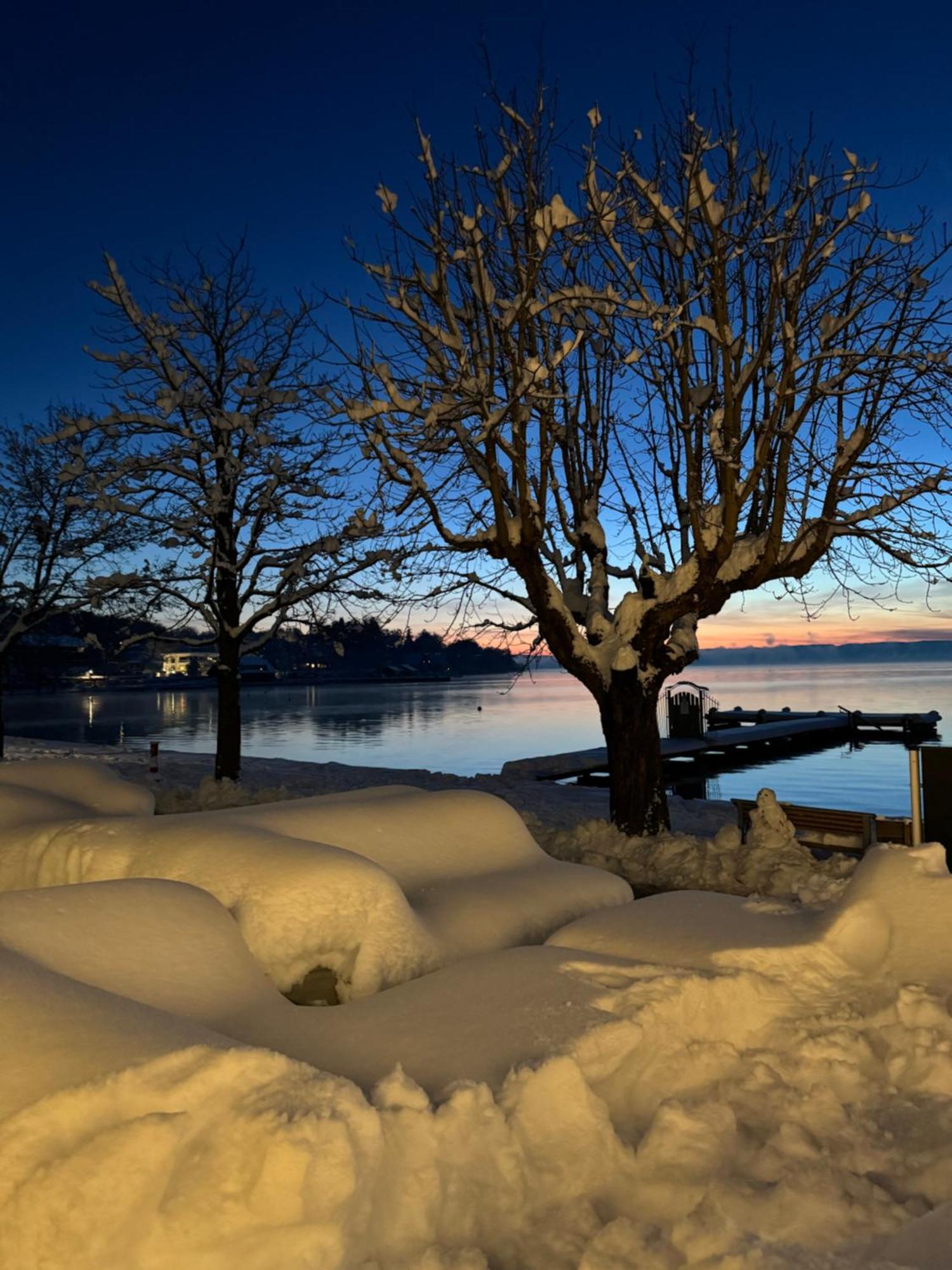 Ammersee-Hotel Хершинг-ам-Аммерзе Экстерьер фото