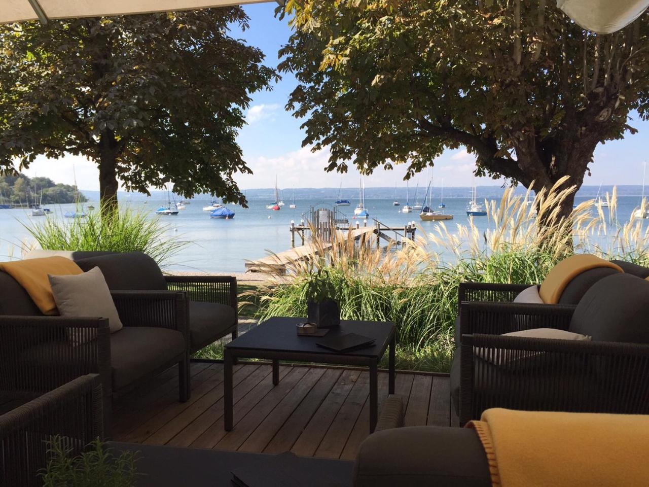 Ammersee-Hotel Хершинг-ам-Аммерзе Экстерьер фото