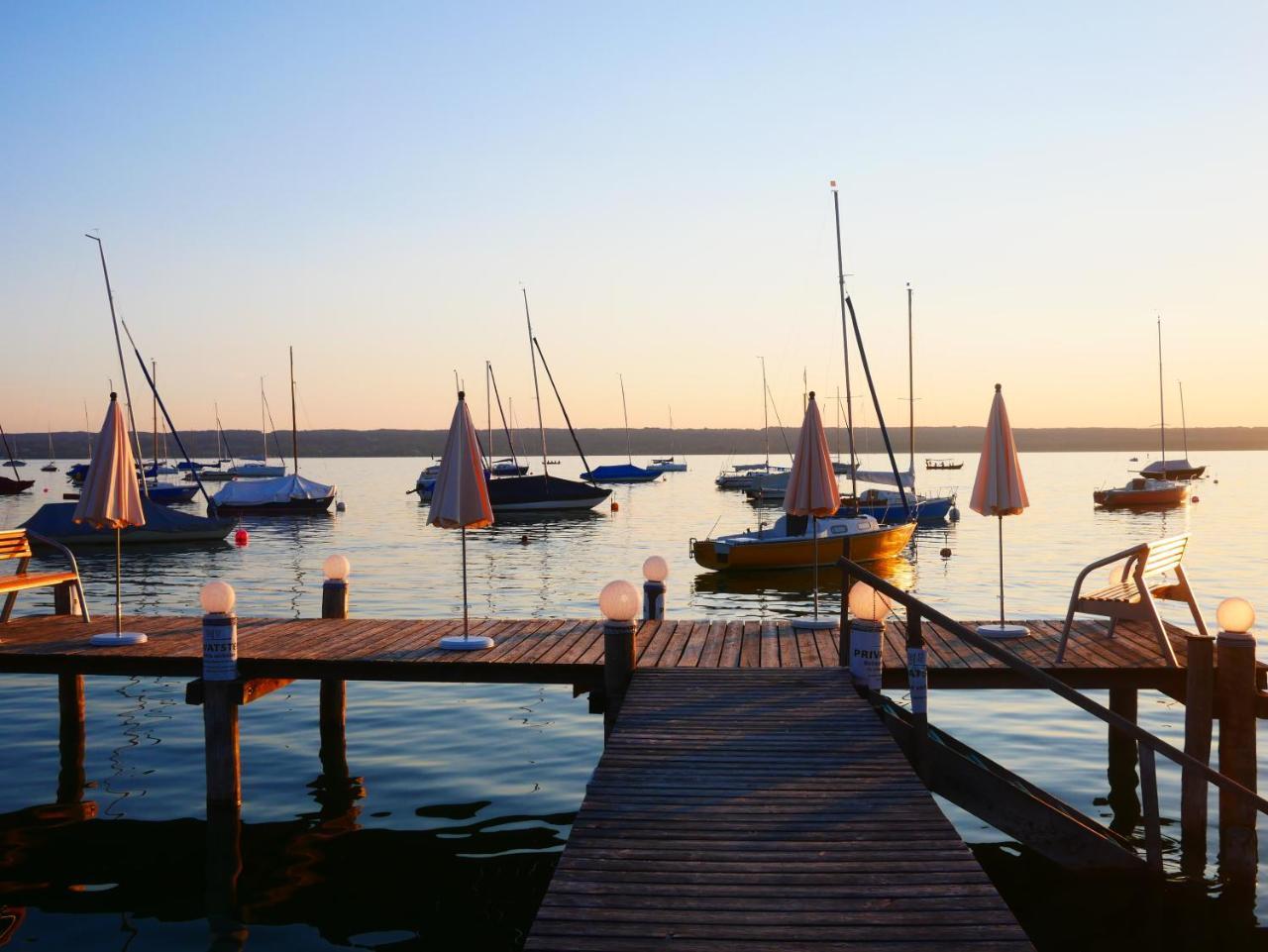 Ammersee-Hotel Хершинг-ам-Аммерзе Экстерьер фото